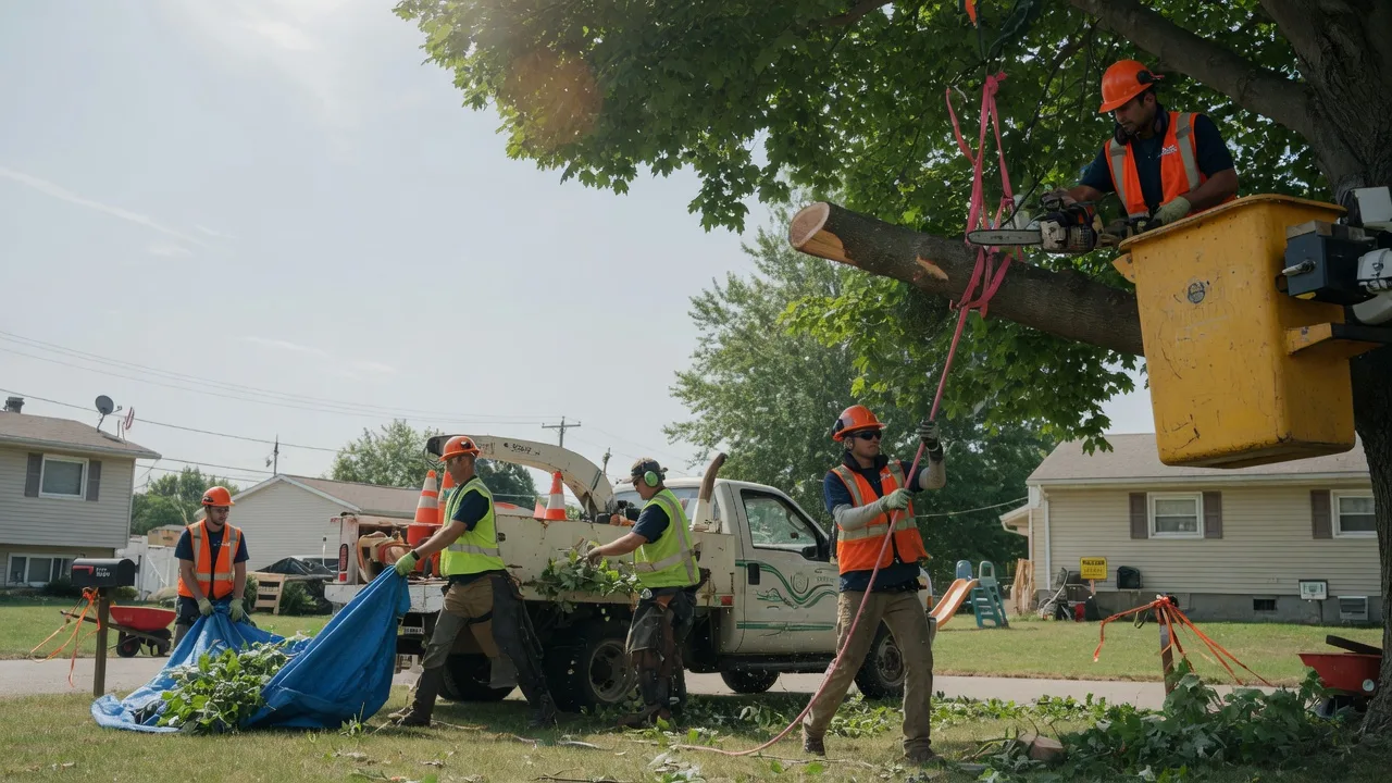 Tree Care in Kinards, SC near me
